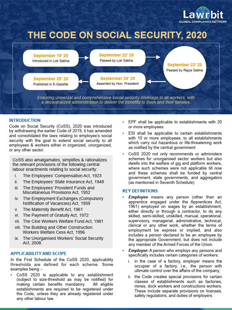 code on social security