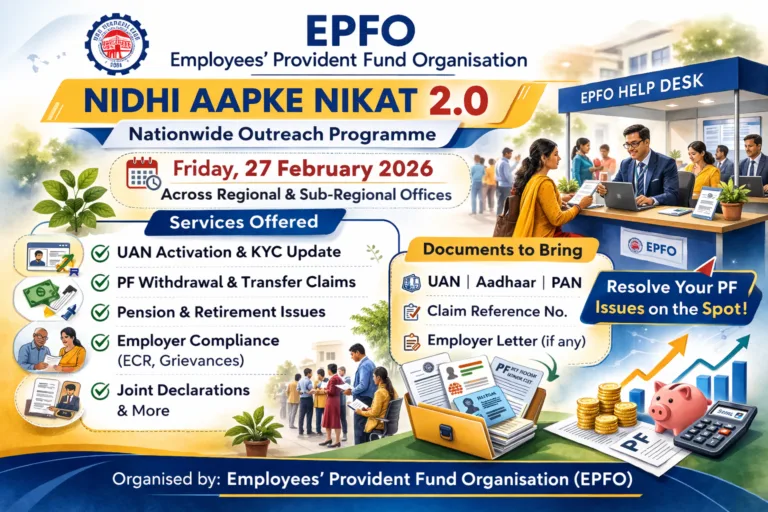 EPFO nidhi apke nikat 2.0