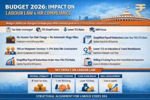 income tax impact on Labour law