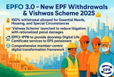 EPFO 3.0- New EPF withdrawals